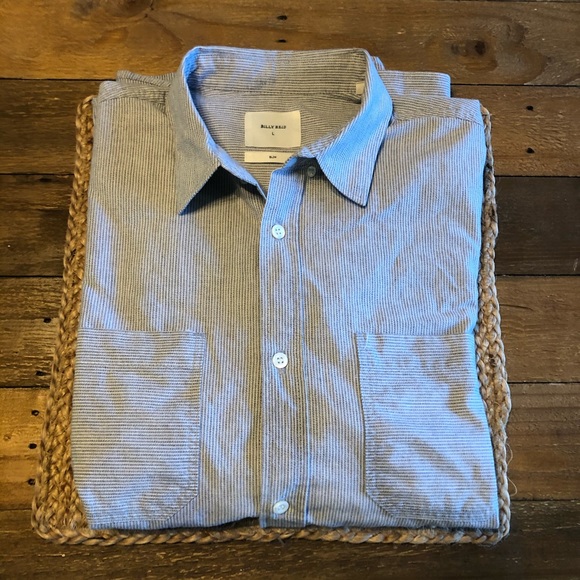 Billy Reid Other - Billy Reid 100% Cotton Button Down Shirt S Slim